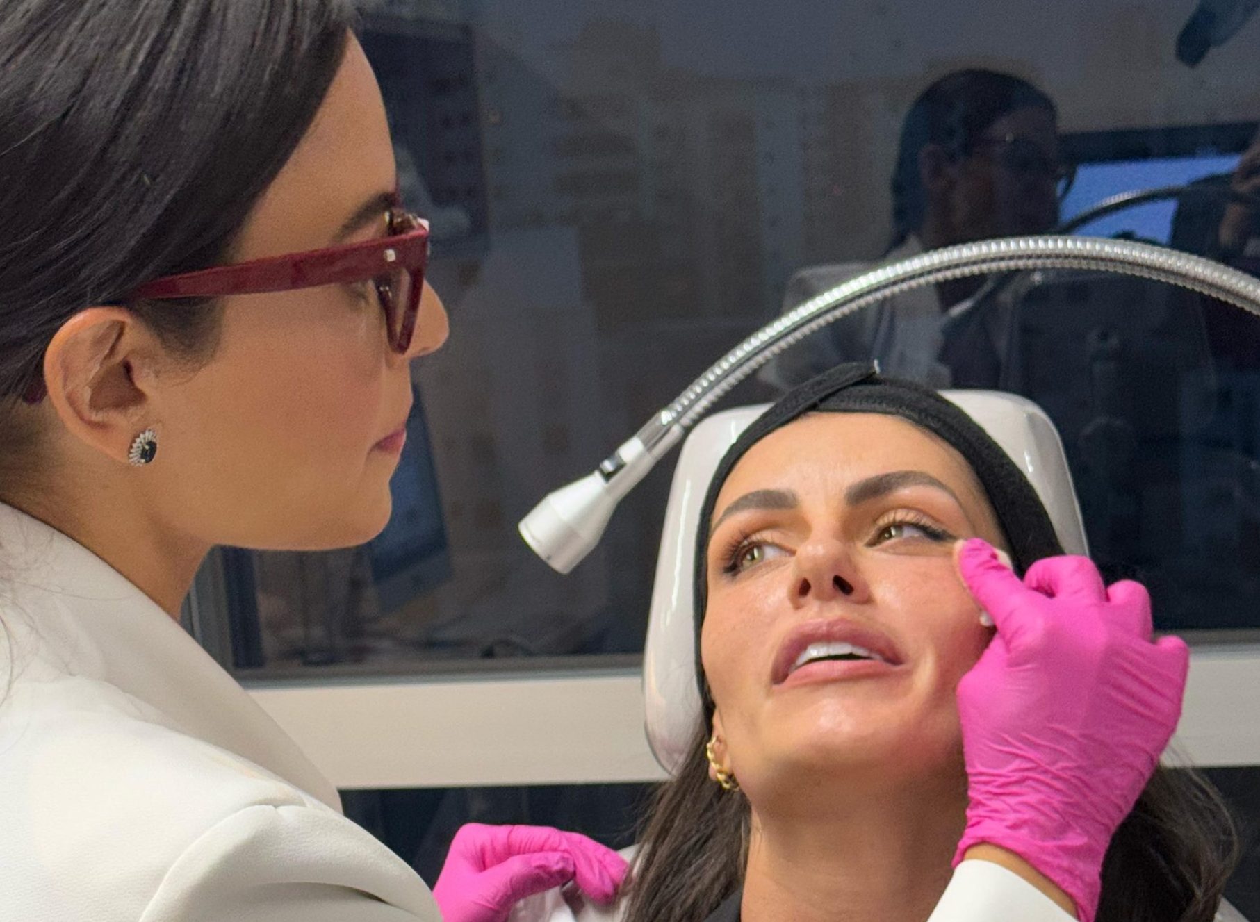Microbotox na região dos olhos